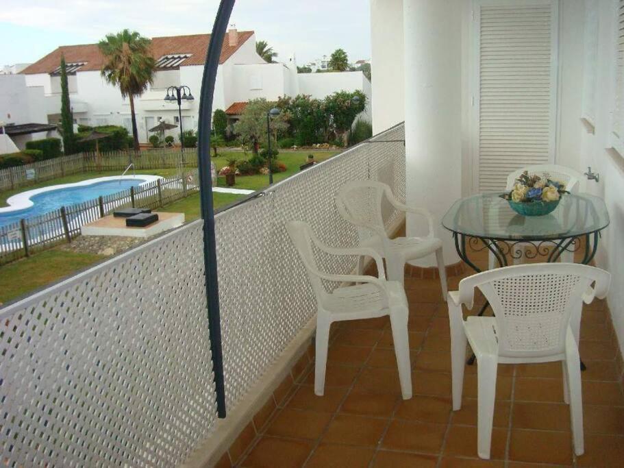 Apartamento Residencial De Golf Y Playa Cadiz Rota Exteriör bild