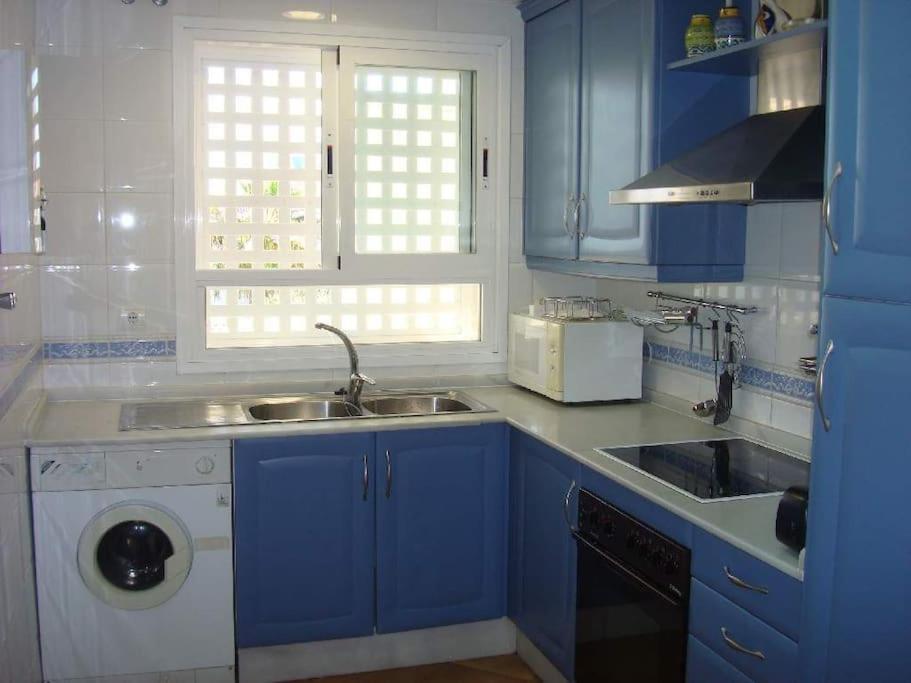 Apartamento Residencial De Golf Y Playa Cadiz Rota Exteriör bild