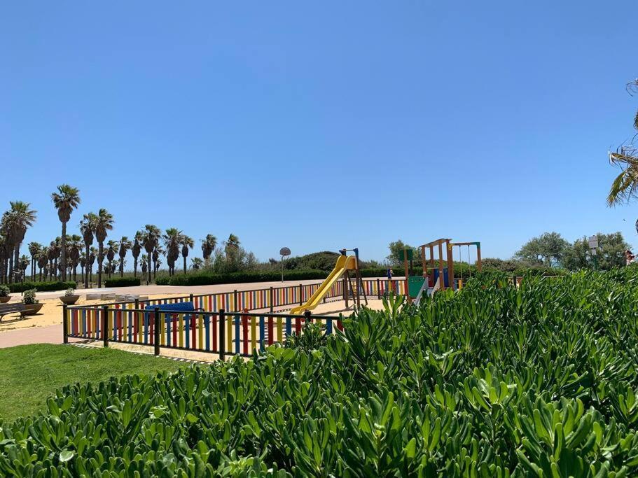 Apartamento Residencial De Golf Y Playa Cadiz Rota Exteriör bild