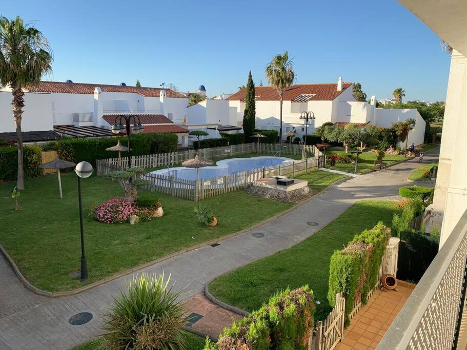 Apartamento Residencial De Golf Y Playa Cadiz Rota Exteriör bild