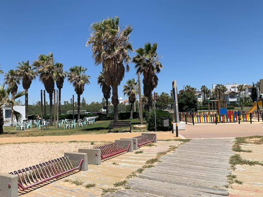Apartamento Residencial De Golf Y Playa Cadiz Rota Exteriör bild