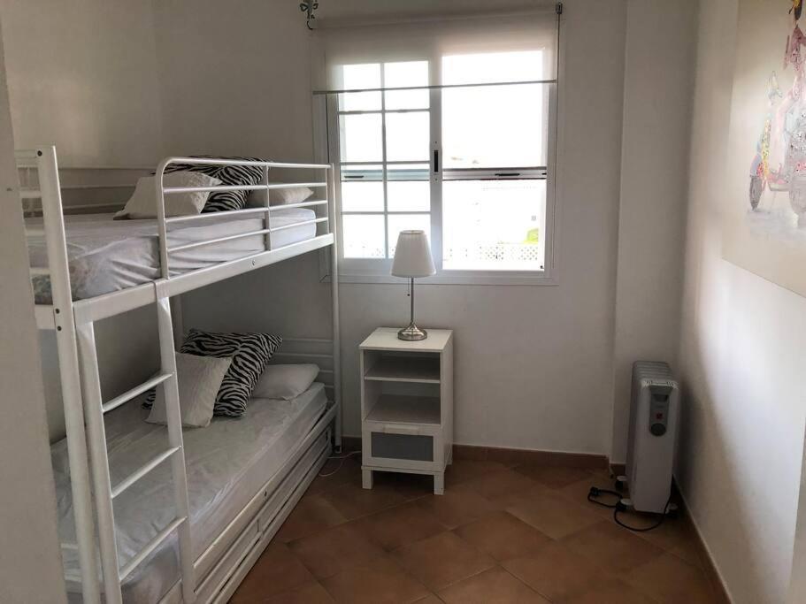 Apartamento Residencial De Golf Y Playa Cadiz Rota Exteriör bild